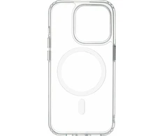 Dėklas Fonekit Premium MagSafe-yhteensopiva suojakuori, iPhone 15 Pro, läpinäkyvä