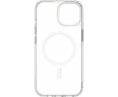 Dėklas Fonekit Premium MagSafe-yhteensopiva suojakuori, iPhone 15, läpinäkyvä