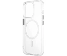Dėklas Fonekit Premium MagSafe-yhteensopiva suojakuori, iPhone 15, läpinäkyvä