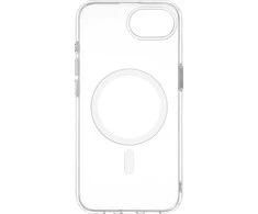 Dėklas FoneKit Premium MagSafe-yhteensopiva suojakuori, iPhone 16e / 17e, läpinäkyvä