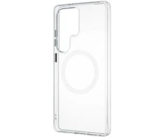 Dėklas FoneKit Premium MagSafe suojakuori, Samsung Galaxy S25 Ultra, läpinäkyvä
