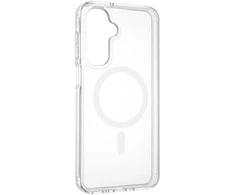 Dėklas FoneKit Premium MagSafe-yhteensopiva suojakuori, Samsung Galaxy A17, läpinäkyvä