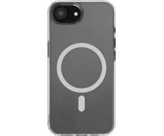 Dėklas FoneKit Premium MagSafe-yhteensopiva suojakuori, iPhone 16e / 17e, läpinäkyvä