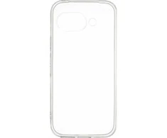 Dėklas FoneKit silikonisuoja, Google Pixel 9A, läpinäkyvä