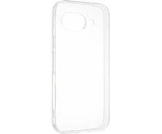 Dėklas FoneKit silikonisuoja, Google Pixel 9A, läpinäkyvä
