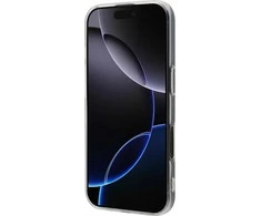 Dėklas Fonekit silikonisuoja, iPhone 16 Pro, läpinäkyvä