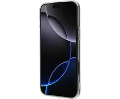 Dėklas Apple FoneKit silikonisuoja, iPhone 16 Pro Max, läpinäkyvä