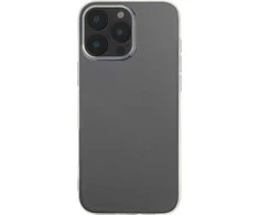 Dėklas Apple FoneKit silikonisuoja, iPhone 16 Pro Max, läpinäkyvä