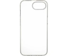 Dėklas Fonekit silikonisuoja, iPhone 16e / 17e, läpinäkyvä