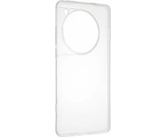 Dėklas FoneKit silikonisuoja, OnePlus 12, läpinäkyvä
