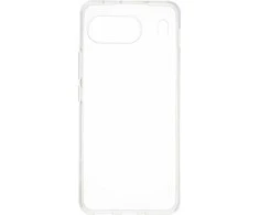 Dėklas Energizer FoneKit silikonisuoja, OnePlus Nord 4 5G, läpinäkyvä