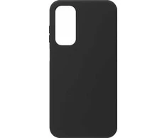 Dėklas Yato FoneKit Liquid Silicone -suojakuori, Samsung Galaxy A25, musta