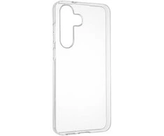 Dėklas FoneKit silikonisuoja, Samsung Galaxy S25 FE, läpinäkyvä