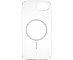 Dėklas FoneKit Ultra-Slim MagSafe-yhteensopiva suojakuori, iPhone 16e / 17e, läpinäkyvä