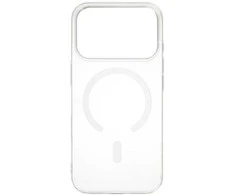Dėklas FoneKit Ultra-Slim MagSafe-yhteensopiva suojakuori, iPhone 17 Pro Max, läpinäkyvä
