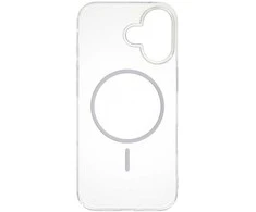 Dėklas FoneKit Ultra-Slim MagSafe-yhteensopiva suojakuori, iPhone 17, läpinäkyvä