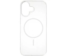 Dėklas FoneKit Ultra-Slim MagSafe-yhteensopiva suojakuori, iPhone 17, läpinäkyvä