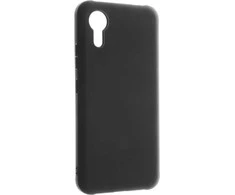 Dėklas Insmat Crystal -takakuori, Samsung XCover7, musta