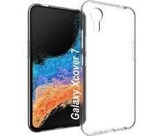 Dėklas Insmat Crystal -takakuori, Samsung XCover7, kirkas