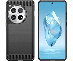 Dėklas Insmat C&amp;S Style -takakuori, OnePlus 12R, musta
