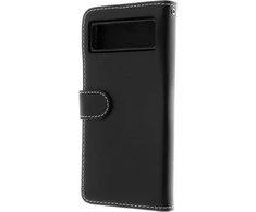 Insmat Exclusive Flip Case piniginės dėklas, Google Pixel 8 Pro, juodas