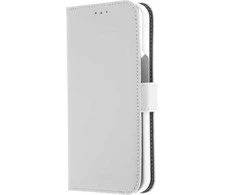 Dėklas Insmat Exclusive Flip Case lompakkokotelo, iPhone 13 Pro, valkoinen