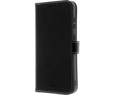 Insmat Exclusive Flip Case piniginės dėklas, Samsung Galaxy A35 5G, juodas