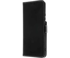 Insmat išskirtinis atverčiamas dėklas, Motorola Edge 50 Pro, juodas