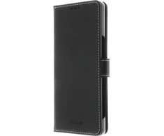Dėklas Insmat Exclusive Flip Case -lompakkokotelo, Sony Xperia 1 V, musta
