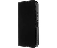 Insmat Exclusive Flip Case piniginės dėklas, Samsung Galaxy XCover7, juodas
