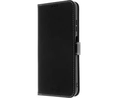 Insmat Exclusive Flip Case piniginės dėklas, Samsung Galaxy A25 5G, juodas