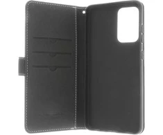 Insmat Exclusive Flip Case piniginės dėklas, Samsung Galaxy A53 5G, juodas