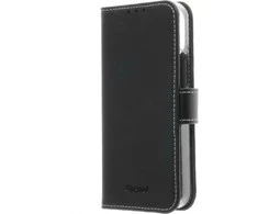 Dėklas Insmat Exclusive Flip Case lompakkokotelo, iPhone 12 mini, musta