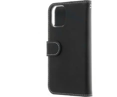 Dėklas Insmat Exclusive Flip Case lompakkokotelo, iPhone 12 mini, musta