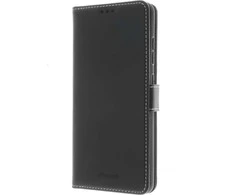 Insmat Exclusive Flip Case piniginės dėklas, Samsung Galaxy A53 5G, juodas