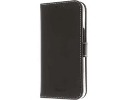 Insmat Exclusive Flip Case piniginės dėklas, iPhone 14, juodas