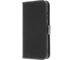 Dėklas Insmat Flip Case -lompakkokotelo, Samsung Galaxy S23, musta