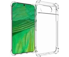 Dėklas Insmat Impact -takakuori, Google Pixel 8, läpinäkyvä