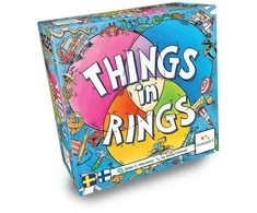 Dėklas Lautapelitfi Things in Rings Partypeli