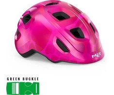 Dėklas MET Hooray -pyöräilykypärä, 52-55 cm, pinkki