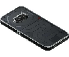 Dėklas Nothing Phone (2a) -suojakuori, läpinäkyvä