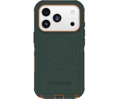 Dėklas OtterBox Defender Pro MagSafe Camera Control f?r iPhone 17 Pro žalias
