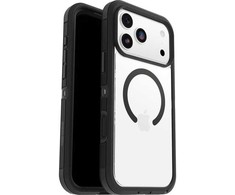 Dėklas OtterBox Defender Pro XT kameros valdymas SHAKEITOFF skaidrus/juodas