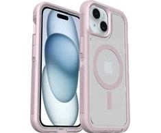 Otter Products Araree OtterBox Defender XT apsauginis dėklas, Apple iPhone 16e/15/14/13, rožinis / skaidrus