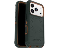 Dėklas OtterBox Defender Pro MagSafe Camera Control f?r iPhone 17 Pro žalias