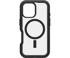 Dėklas Otterbox OB DEFND XTCLEAR APPLE IPHONE16/DARK SIDE - CLEAR/Juodas