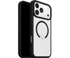 Dėklas OtterBox React MagSafe SHAKEITOFF Juodas Crystal - skaidrus/juodas