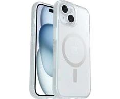 OtterBox React MagSafe dėklas Apple iPhone 16e/15/14/13 telefonui - skaidrus