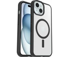 Dėklas OtterBox React MagSafe Apple iPhone 16e skaidrus/juodas