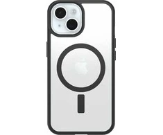 Dėklas OtterBox React MagSafe Apple iPhone 16e skaidrus/juodas